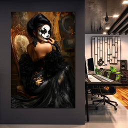 Enigma of Refined Masquerade - NicheCanvas