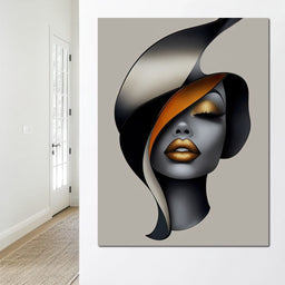 She Wears the Dusk - TooplesArt  - NicheCanvas