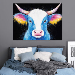 Radiant Bovine - NicheCanvas