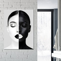 Female Portrait 303 - Johanjjf - NicheCanvas