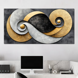 Interwoven Elements - TooplesArt - NicheCanvas