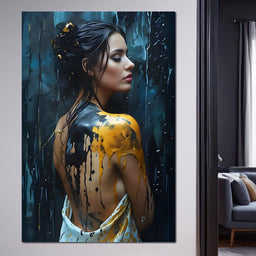 Female Portrait 284 - Johanjjf - NicheCanvas