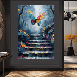 Spectral Flight Ascending - NicheCanvas