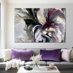 Fallen Petals Of A Silent Mind - NicheCanvas