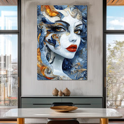 Mesmerizing Masterpiece - Tooples Art - NicheCanvas