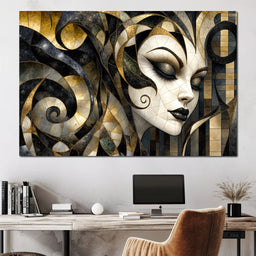 Shattered Beauty - TooplesArt - NicheCanvas