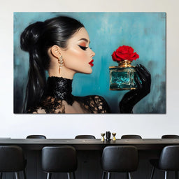 Elegance Embraced Essence - NicheCanvas