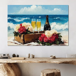 Oceanic Celebration Reverie - NicheCanvas