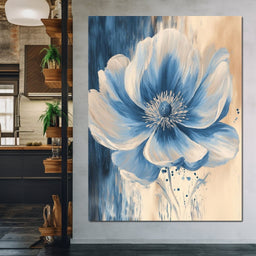 Flowering Tranquil Petals - NicheCanvas