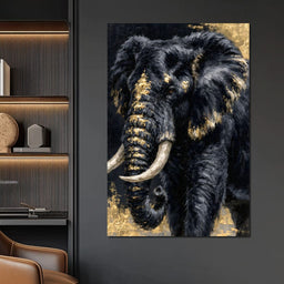 Gilded Majesty of the Wild - NicheCanvas
