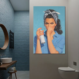 Bathroom Spray Rebel - NicheCanvas
