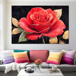 Radiant Blossom Elegance - NicheCanvas