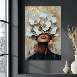 Golden Blossoms Enchantment - Cole Williams - NicheCanvas