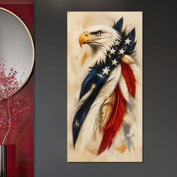 Sovereign Flight Of Freedom - NicheCanvas