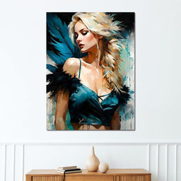 Female Portrait 0025 - Vizahn Burger - NicheCanvas