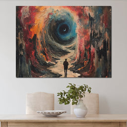 Voyage into the Abyss - NicheCanvas