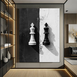 Tactical Balance of Destiny - NicheCanvas