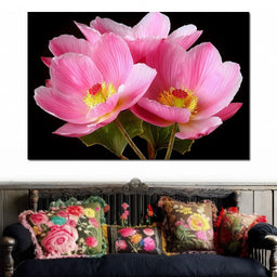 Petals of Dawn Delight - NicheCanvas