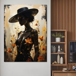 Female Portrait 326 - Johanjjf - NicheCanvas