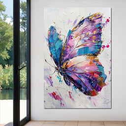 Kaleidoscope Butterfly Bliss - NicheCanvas