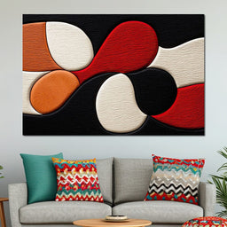 Abstract Flow - TooplesArt - NicheCanvas