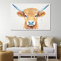 Highland Harmony - NicheCanvas