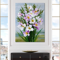 Wildflower Meadow Radiance Bouquet - NicheCanvas