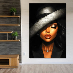 Enigmatic Elegance Unveiled - NicheCanvas