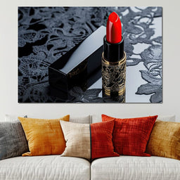Elegance of Midnight Lipstick - NicheCanvas