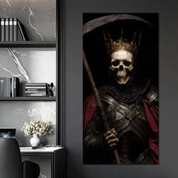 King of Bone and Shadow Reign - NicheCanvas