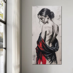 Muted Desire - TooplesArt - NicheCanvas