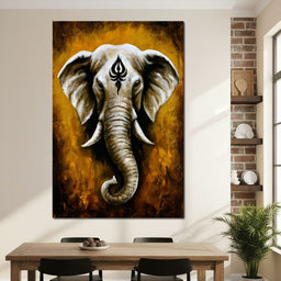 Sacred Wisdom Of The Tusker - NicheCanvas