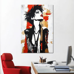 Electric Reverie Rebellion - NicheCanvas