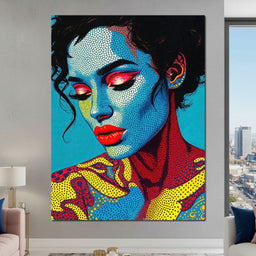 Abstract Seduction - TooplesArt - NicheCanvas