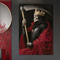 Sovereign Of The Final Harvest - NicheCanvas