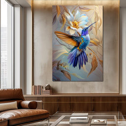 Floral Bliss - TooplesArt - NicheCanvas