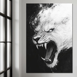 Fury of the Phantom Beast - NicheCanvas