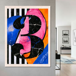 Rhythmic Shapes Of Modern Chaos 3 - NicheCanvas
