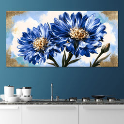 Reflections Of Radiant Morning Petals - NicheCanvas