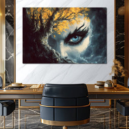 Elemental Vision Enchantment - NicheCanvas