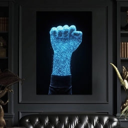 Luminous Spirit Revolt - NicheCanvas