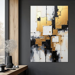 Fragments of Light - Johanjjf - NicheCanvas