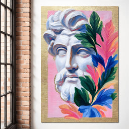 Vibrant Greek Gods - NicheCanvas