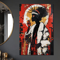 Liberty Lady - NicheCanvas