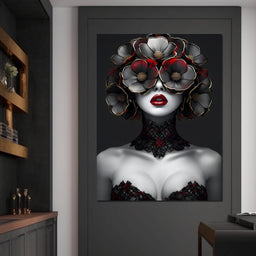 Female Portrait 280 - Johanjjf - NicheCanvas