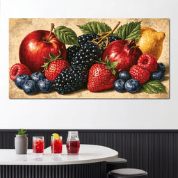 Harvest Bounty from the Orchard Floor - NicheCanvas