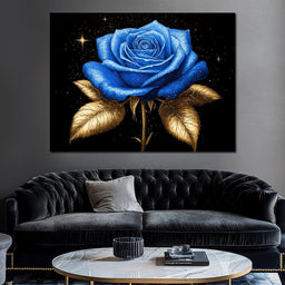 Celestial Blooming Symphony - NicheCanvas