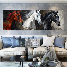 Galloping Dreams - NicheCanvas