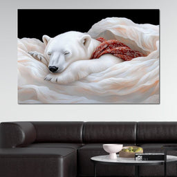 Slumbering Elegance - TooplesArt - NicheCanvas