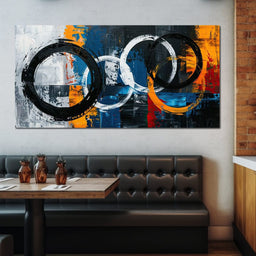 Spectral Orbits in Harmony - NicheCanvas